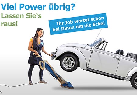 Ihr Job wartet schon bei Ihnen um die Ecke